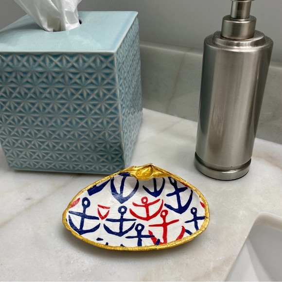 Découpage Clamshell - Handmade - Picture 5 of 6